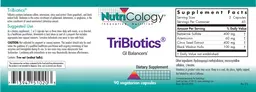 Label for TriBiotics