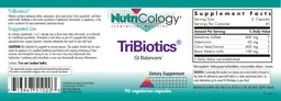 Label for TriBiotics