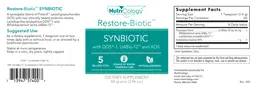 Label for Synbiotic