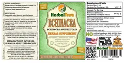 Label for Echinacea Echinacea angustifolia Alcohol Free