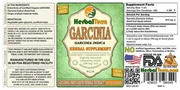 Label for Garcinia Garcinia indica Alcohol Free