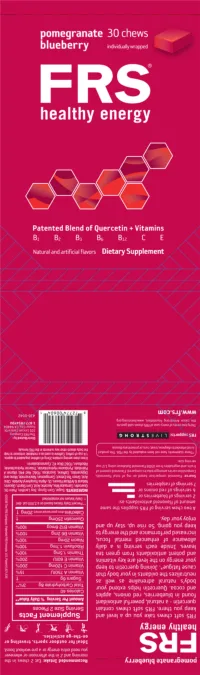 Label for Healthy Energy