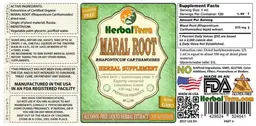 Label for Maral Root