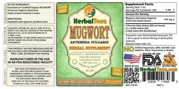 Label for Mugwort Alcohol Free