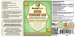 Label for Reiter Syndrome Care Alcohol Free