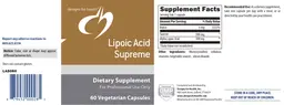 Lipoic Acid Supreme