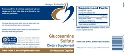 Label for Glucosamine Sulfate