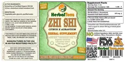 Label for Zhi Shi Alcohol Free