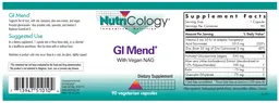 Label for GI Mend