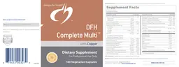 Label for DFH Complete Multi With Copper