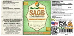 Label for Sage Alcohol Free