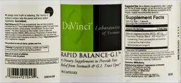 Label for Rapid Balance-G.I.