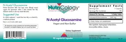 Label for N-Acetyl Glucosamine