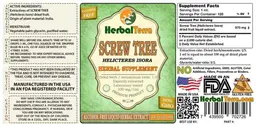 Label for Screw Tree Alcohol Free