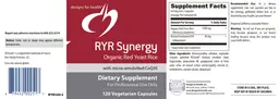 Label for RYR Synergy