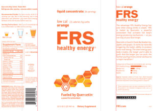 Healthy Energy Low Cal Orange