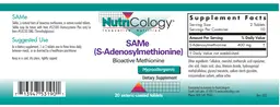 Label for SAMe