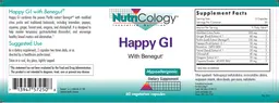 Label for Happy GI with Benegut