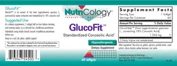 Label for GlucoFit