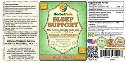 Label for Sleep Support