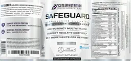 Label for Cutler Safeguard