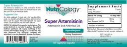 Label for Super Artemisinin
