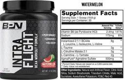 Label for Intra Flight Watermelon