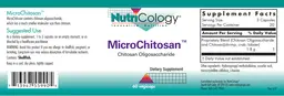 Label for MicroChitosan