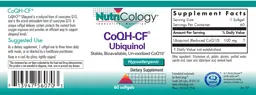 Label for CoQH-CF Ubiquinol