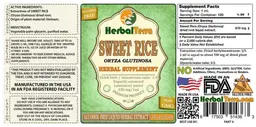 Label for Sweet Rice