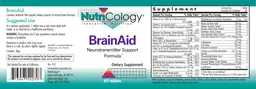Label for BrainAid