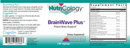 Label for BrainWave Plus