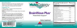 Label for BrainWave Plus