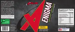 Label for Enigma Pineapple