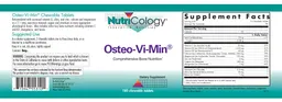 Label for Osteo-Vi-Min