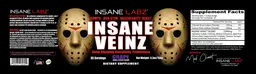 Label for Insane Veinz Grape