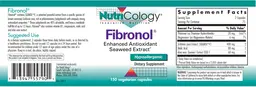 Label for Fibronol