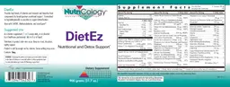Label for DietEz
