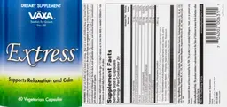 Label for Extress