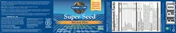 Label for Super Seed Beyond Fiber