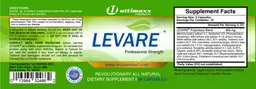 Label for Levare