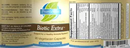 Label for Biotic Extra