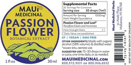 Label for Passion Flower