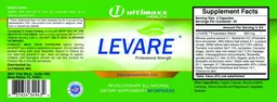Label for Levare