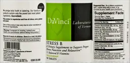 Label for Stress B