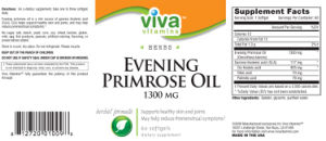 Evening Primrose Oil 1300 mg