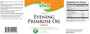 Evening Primrose Oil 1300 mg