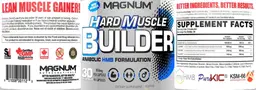 Label for Hard Muscle Builder