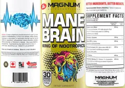 Label for Mane Brain