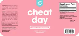 Label for Cheat Day